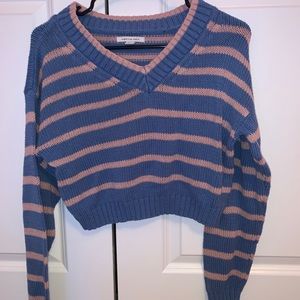 American eagle striped sweater